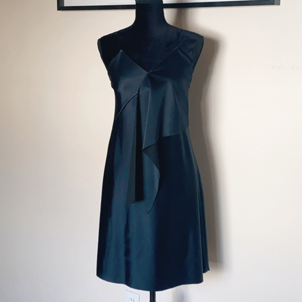 3.1 Phillip Lim Black Spaghetti Strap Dress